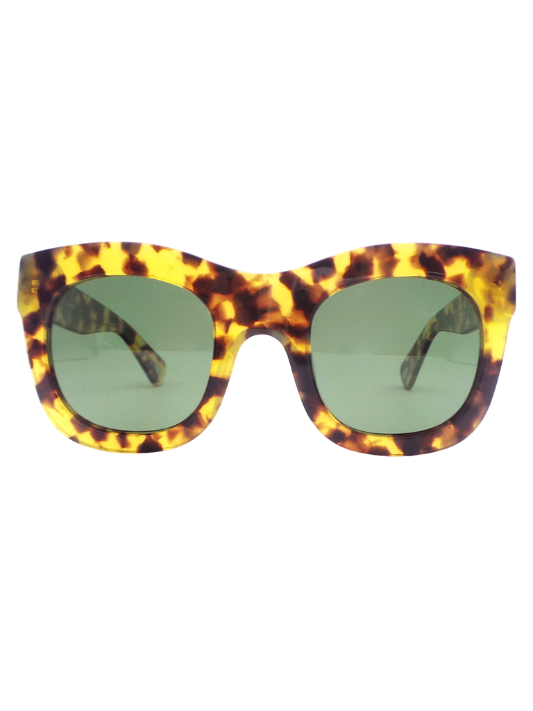 RA Animal Print Sunglasses