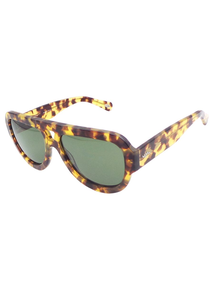 JAH D'OR Animal Print Sunglasses