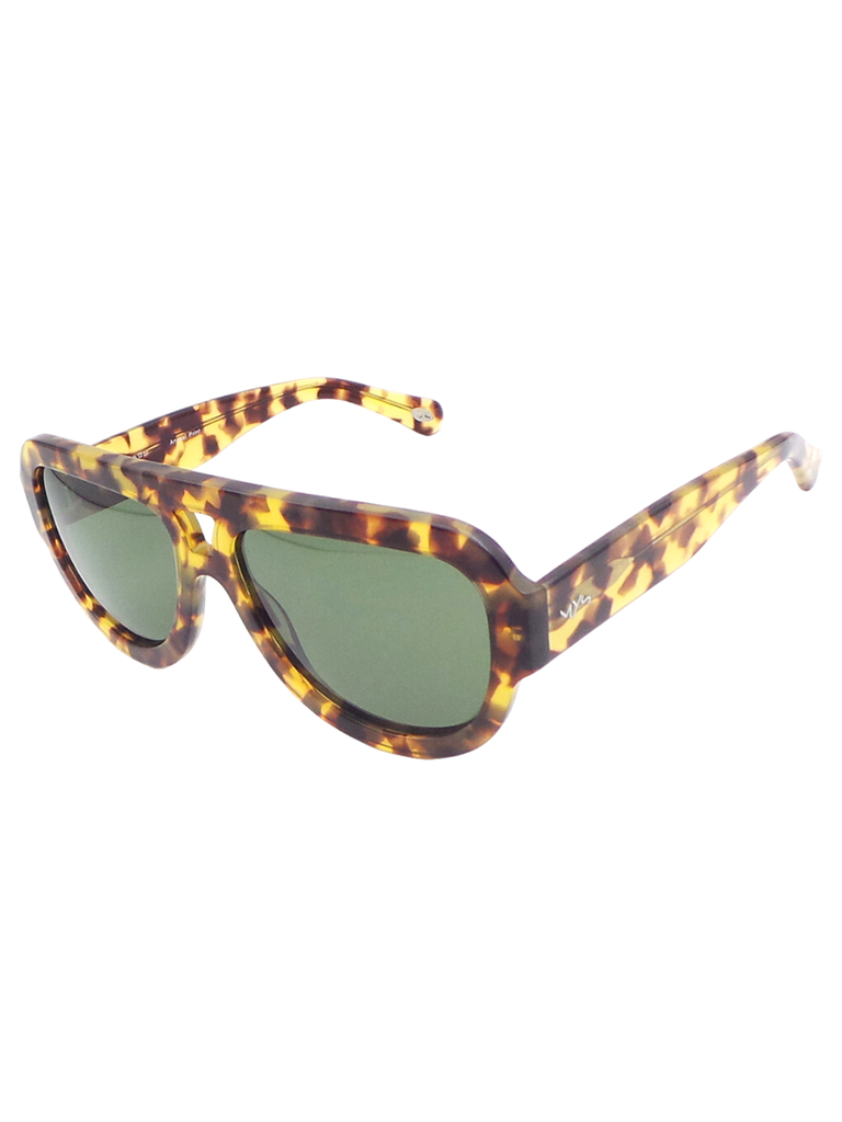 JAH D'OR Animal Print Sunglasses