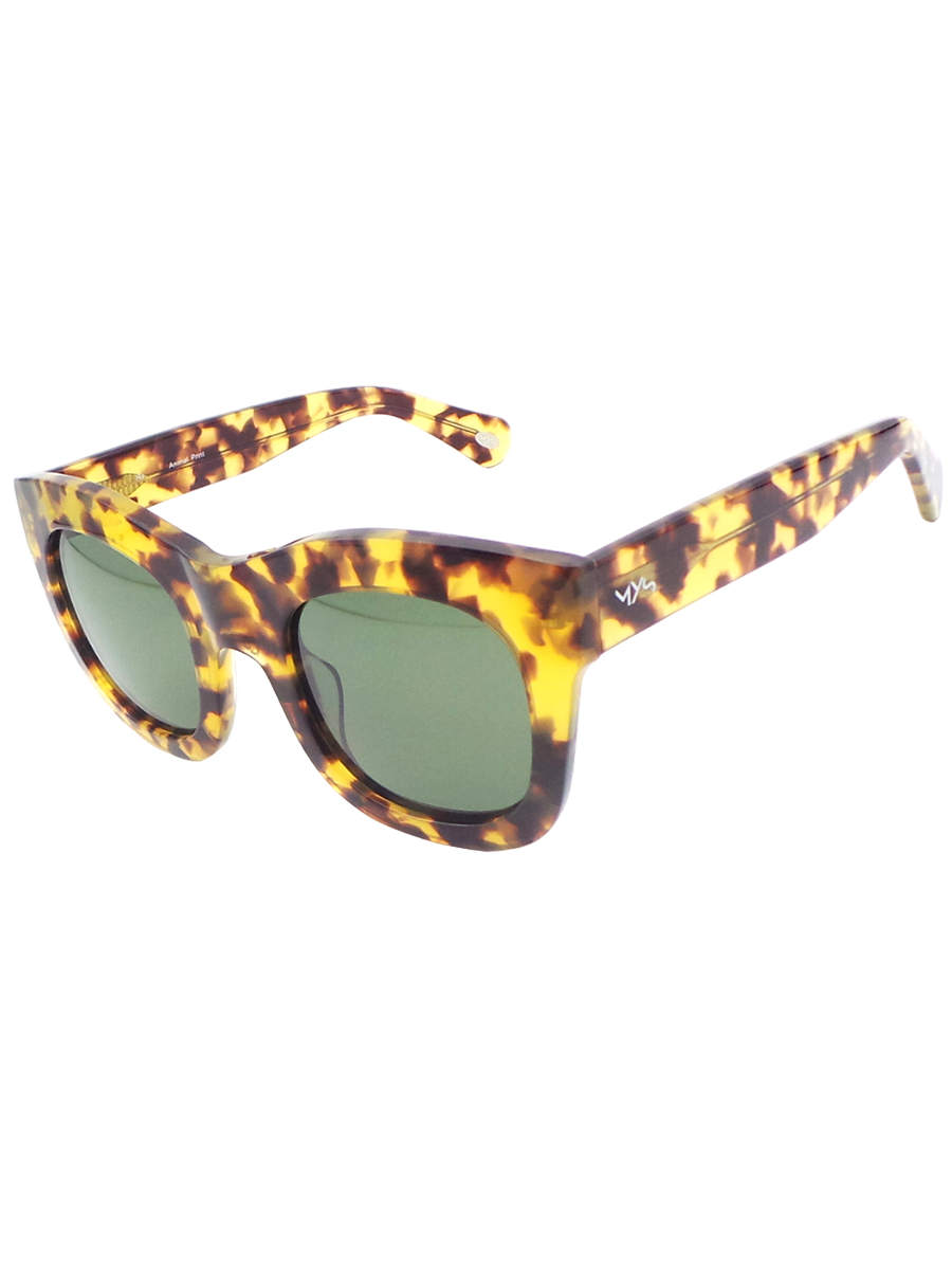 RA Animal Print Sunglasses