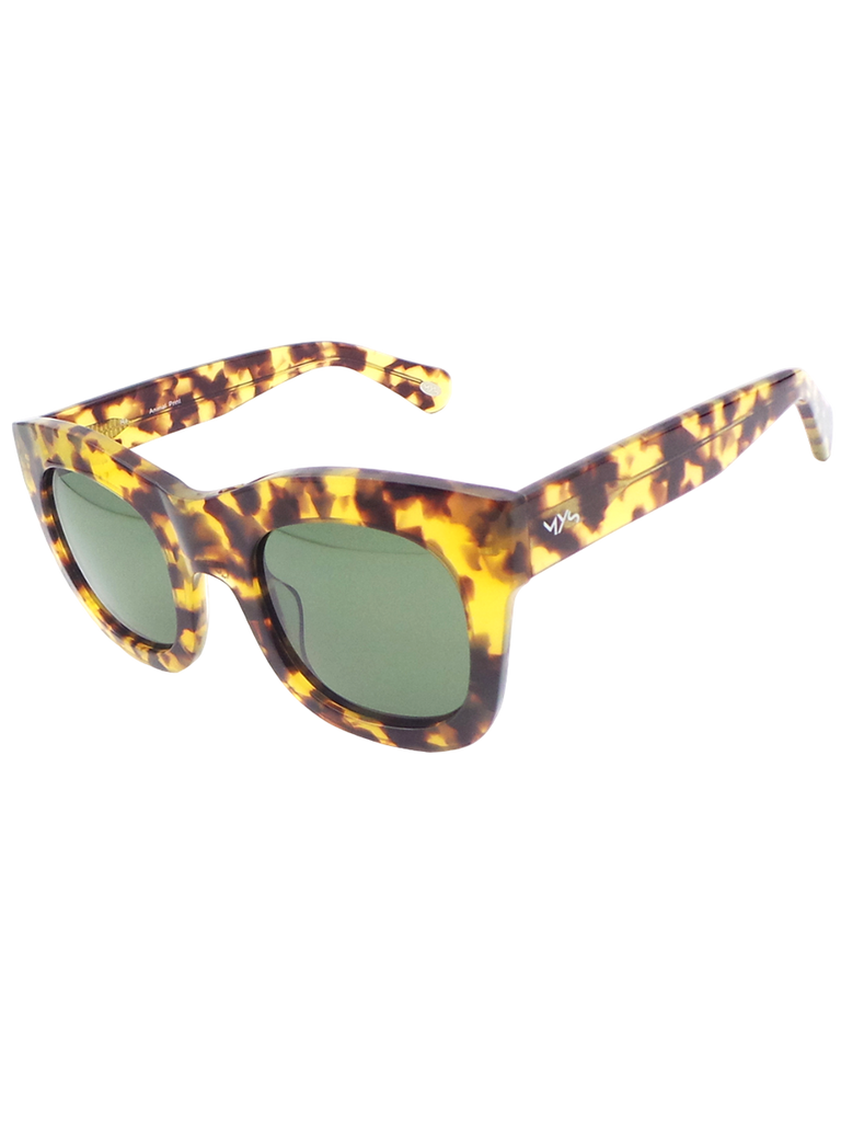 RA Animal Print Sunglasses