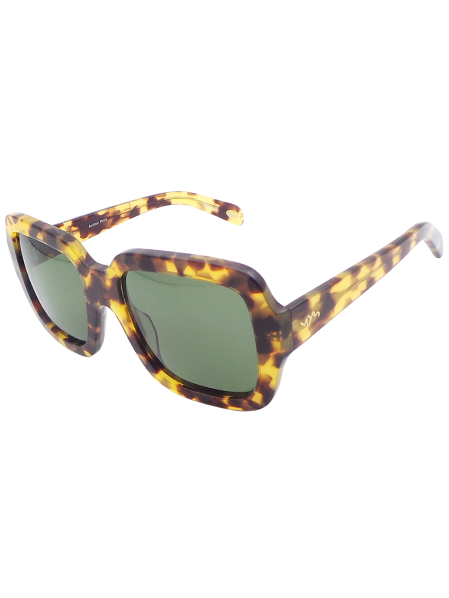 UTU Animal Print Sunglasses