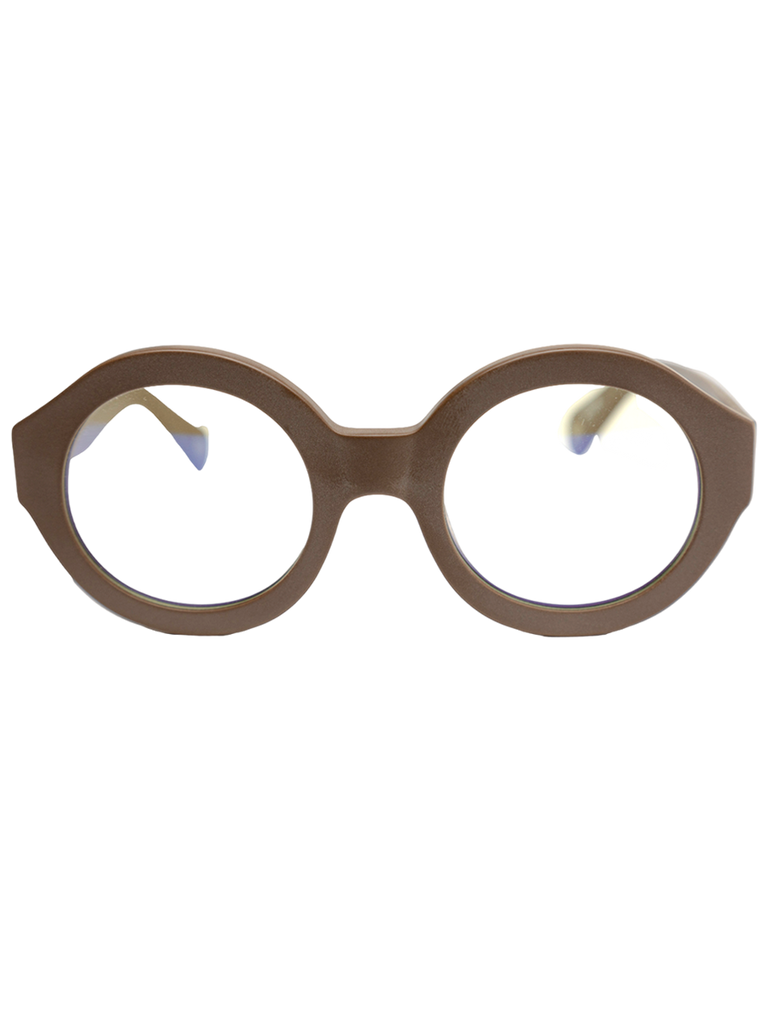 ELÓ Brown Matte Optical