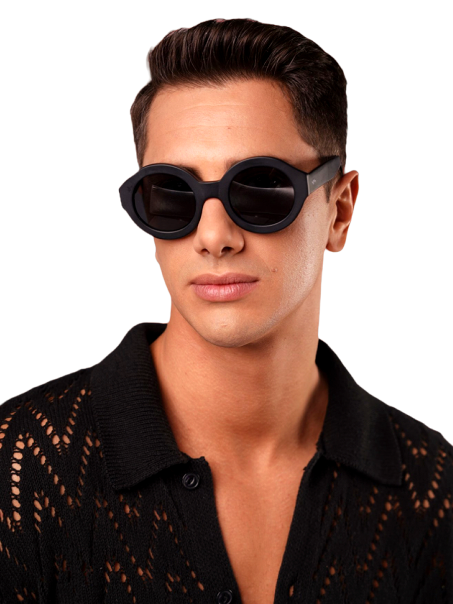 ELÓ Black Matte Sunglasses