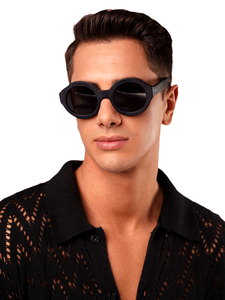 ELÓ Black Matte Sunglasses